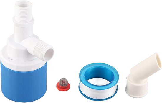 SnelShoppen - Automatische Float Solar Waterverwarmers Waterniveau Controleklep Waterreservoir Tank Float Switch Binnen Type Nylon Float (1/2 inch)