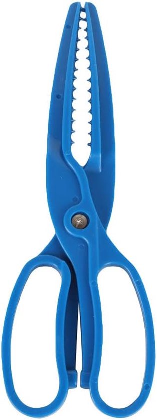 SnelShoppen - Blue Vispliers Split Ring Pliers, Vissengrijper Tool, Zoutwaterbestendig Haakverwijderaar, Ergonomisch Handvat, 1 Stuk