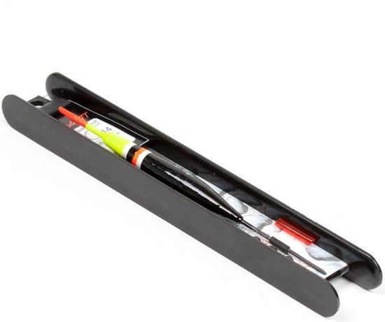 SnelShoppen - Complete Visspullen Set met Nylon Lijn, Haakmaat 14, Balsa Houten Dobber 0.5g voor Witvis en Diverse Vissen, 8m Nylon Draad