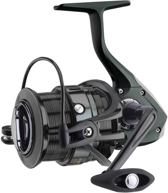 SnelShoppen - Cormoran VeyCor Feeder 4PiF 6000 Visspullen - Compacte Ejector Reel voor Feeder Vissen, 440 gr, 240 m/0.2 D, 5.5:1 Overbrenging, Perfect