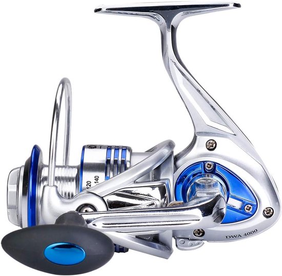 SnelShoppen - Diwa Spinning Fishing Reels 3000 4000 5000 6000 7000 - Ultra Smooth Ultralight Saltwater Freshwater Visreels met 13+1 RVS Kugellagers en