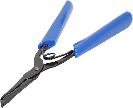 SnelShoppen - Fiberglass Tang, Lange Neus Verwijderaar met Antislip Handvat, Voor Invoegen en Ontkoppelen van Glasvezelconnector, Stalen Klem, Gereeds