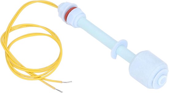 SnelShoppen - Float Switch voor Waterdispenser en Humidifier - Hoogdrukbestendig tot 2.5MPa - Betrouwbare Liquid Level Controle - PP Materiaal