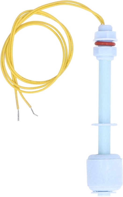 SnelShoppen - Float Switch Water Niveau Sensor Controller Schakelaar Plastiek PP Float Switch voor Zwembad Tank Apparatuur - Compact, Lichtgewicht, Ho