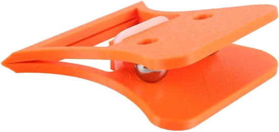 SnelShoppen - Fly Fishing Klem - Vissen Klem voor Loodvliegen - Beginnersvriendelijke Hackle Houder - Vissers Gereedschap voor Vliegvissen - Ideaal vo