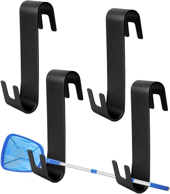 SnelShoppen - GIONAR Landing Holder, Pool Holder, Verstelbare Nettenhouder voor Telescopische Stokken, Bladeren Vangen, Tuinaccessoires, Skimmer, Zwem