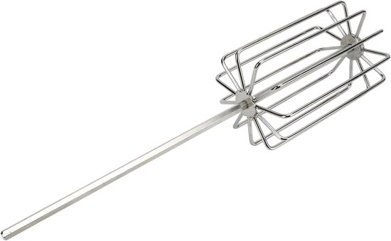 SnelShoppen - Grondvoer Menger, RVS Grondvoer Menger met 11 Messen, Duurzaam Keuken Gereedschap voor Vissen, Hobby, Outdoor, Camping, Roestvrij Staal