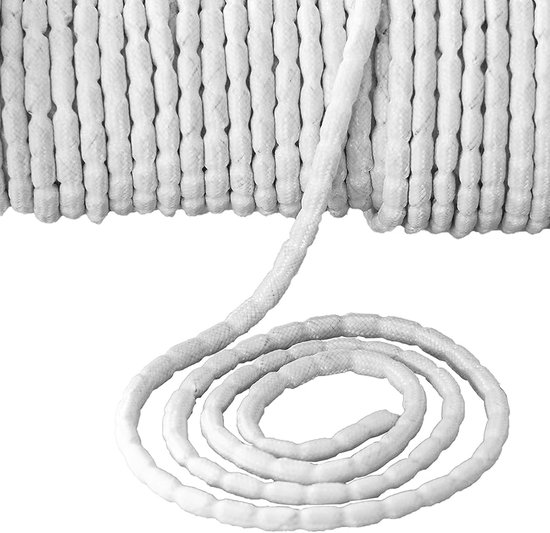 SnelShoppen - Heavy Duty Lead Chain 10m - Kwaliteits Lood Tape voor Gordijnen, Stoffen, Muggenhorren - 30g/m - Perfect voor Windbestendigheid en Vormb