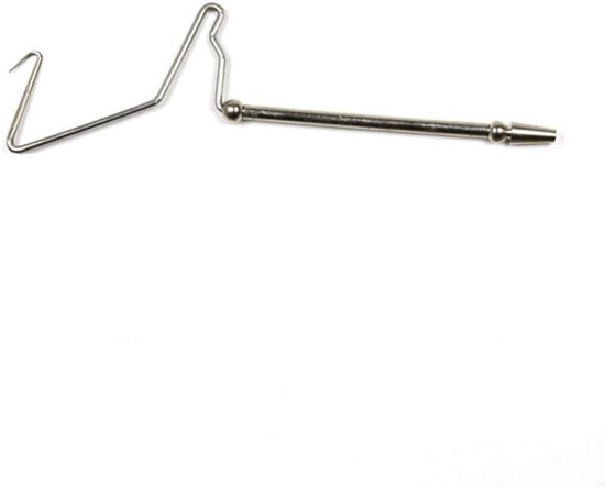 SnelShoppen - Hook Line Knoper Tie Nail voor Vissen met Glad Oppervlak - Lange Levensduur, Ideaal voor Camping, Tuin en Recreatief Vissen