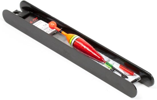 SnelShoppen - Kant-en-klare Visspullen 14/00 Haak 14 Wit Visspullen Hengel Witvislijn Balsa Houten Dobber 0.2g 8m 0.15mm