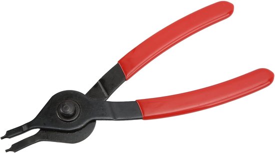SnelShoppen - Lock Ring Pliers 7.5 inch - Retaining Ring Pliers voor Interne en Externe Ringen - Universele Auto Reparatietool van Hoogwaardige Metaal