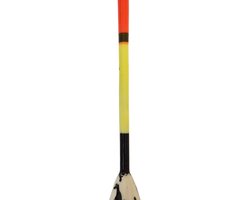 SnelShoppen - Luxe Camouflage Karperpen Carp Starling 2,0 Gram Pendobber Balsahout Vis Dobber voor Karper, F1, Brasem, Zeelt - Zwart/Wit Camouflage