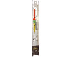 SnelShoppen - Luxe Kant-en-klaar Vistuigje Irma 18/00 - Haak 10 - Dobber 0,3 gram Witvistuigje voor Voorn, Brasem, Zeelt, F1 Karper - 6,0 meter Snoer
