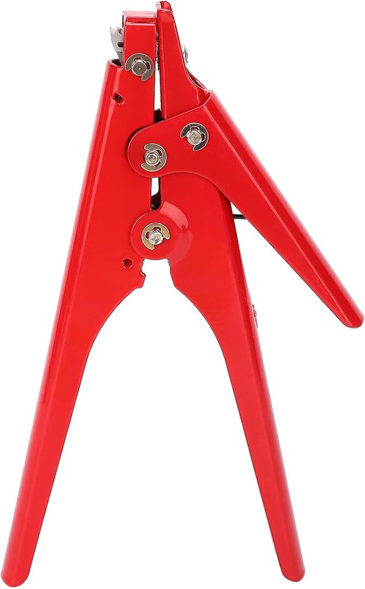 SnelShoppen - Nylon Kabelbinderspanner, Draagbare Draad Pliers HS-519 Hoogwaardig Staal, Voor Snelle Bundeling, Snijden, Bevestigen, Bedrading, Kabelb