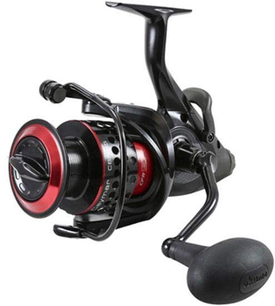 SnelShoppen - Okuma CBF-500 Ceymar Baitfeeder Haspel 7BB+1RB - Lichtgewicht Hengel voor Zoet- en Zoutwater Vissen, Perfect voor Recreatieve Vissers, 5