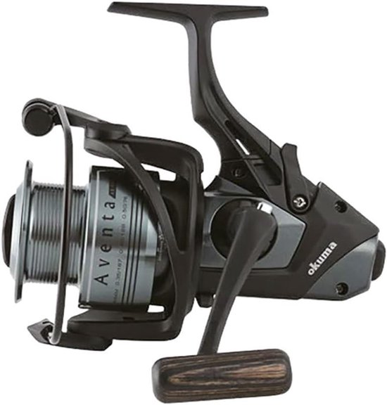 SnelShoppen - Okuma Moulinet Leurres Aventa AB-8000 - 750g - R.4.8:1 - Ophaalsnelheid 78 cm - Krachtige 15kg - Perfect voor Sportvisserij