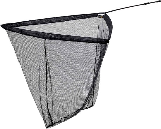SnelShoppen - Prologic C-Series Landing Net 42 inch - 180 cm Vissen Net, Visnet voor Karpervissen, Visvriendelijk, 100% Polyester, 6 mm Maasmateriaal