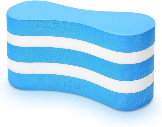 SnelShoppen - Pull Buoy Leg Float - Zwemtraining Float, EVA Schuim Drijfmiddel voor Volwassenen en Kinderen, Ideaal voor Alle Zwemmers, Duurzaam en Li