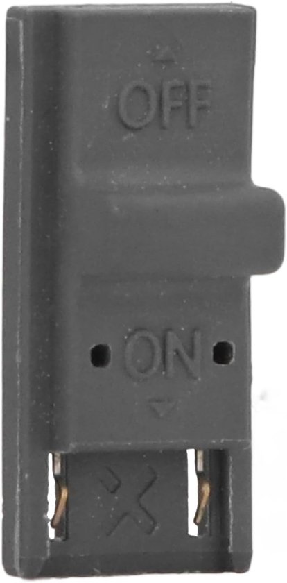 SnelShoppen - RCM Jig, ABS RCM Clip Korte Connector voor Switch Jig Dongle, Eenvoudig Herstelmodus Activeren, SX O Compatibel (GRIJS)