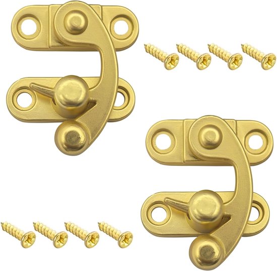 SnelShoppen - Rechtse haak met latch hook, ideaal voor knutselen, 1 stuk, veelzijdig gebruik voor hobbyprojecten, creatief, duurzaam materiaal, perfec