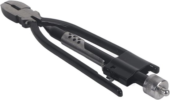 SnelShoppen - Safety Wire Pliers 9 Inch - Draadvergrendelende Tang - Multifunctionele Klemtang - Hoogwaardige Carbon Staal - Voor Snelle Bevestigingen