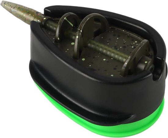 SnelShoppen - Set van 25g, 35g en 45g voor de Karpervisser Method Feeder set - zinklegering, milieuvriendelijke malaccessoires met inline en malpulley