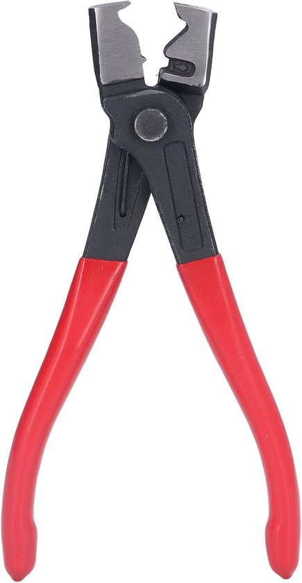 SnelShoppen - Slangklem Pliers 18cm Lang Carbon Staal Met Zachte Handgreep Voor Auto Onderhoud - Handig Gereedschap Voor Technici