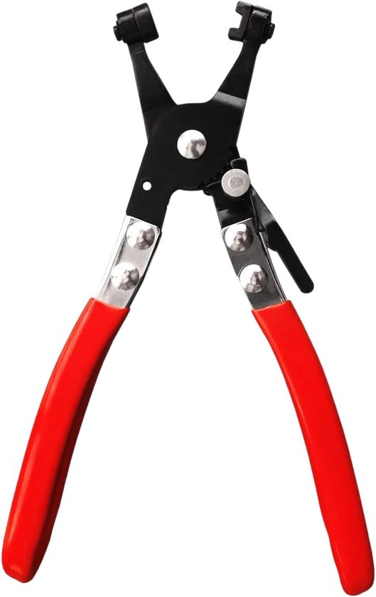 SnelShoppen - Slim Clamps, Veerklemmen, Pliers voor Auto, Slangenklemmen, Swivel Flat Tape Clamp, 22 cm, Carbon Staal, Duurzaam, Voor Auto Reparatie