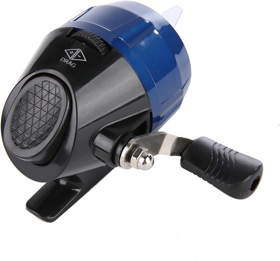 SnelShoppen - Spincast Vismolen, ultralichte visrol voor zoetwatervissen met roofvisaas, rechtshandig, soepele rotatie, metalen kogellagers, eenvoudig