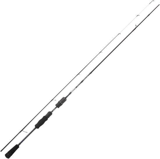 SnelShoppen - Spro Freestyle Skillz V2 Micro Lure Hengel 1.9m 0.5-4g - Ultra Licht Spinhengel voor Vissen met Lichte Aas, 2-delig, Verstelbaar, Perfec
