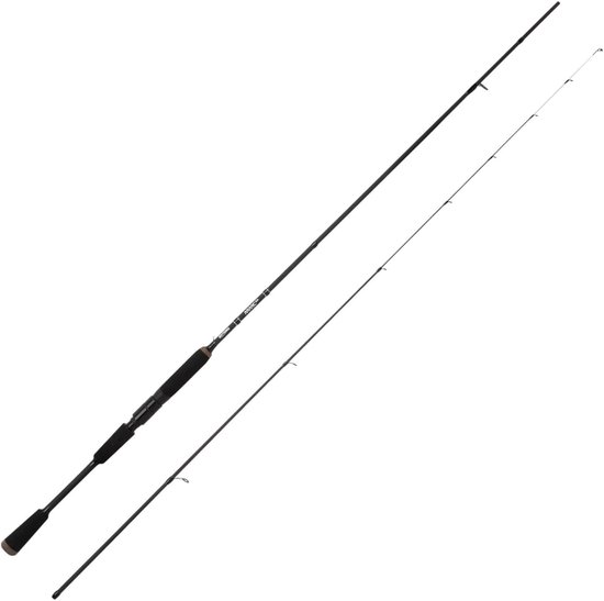 SnelShoppen - Spro Mimic 2.0 Dropshot Hengel 210 cm 7-28g 2-delig Gevoelige Punten Hard Spine Split Handgreep voor Roofvissen