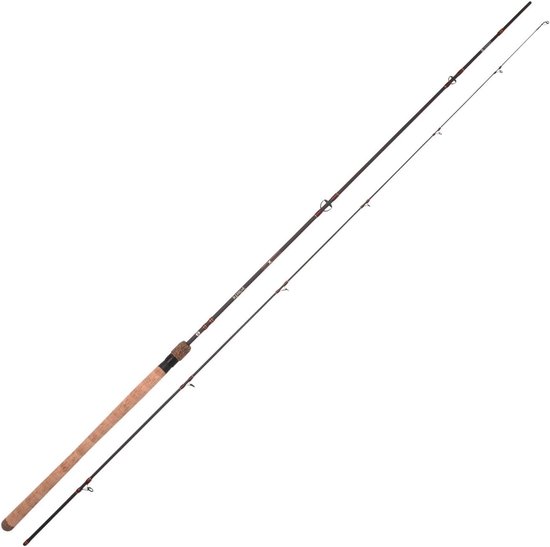 SnelShoppen - Spro Ridge Classix Spin 210cm 10-30g - Spinning Hengel voor Roofvissen, Parabolische Actie, Rubber Kork Handvat, 2-delige Boot Hengel