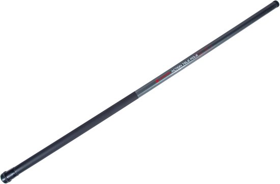 SnelShoppen - Ultimate Action Tele Pole 7m - Vaste Hengel Met Elastiek - Telescopische Hengel - Glasvezel - 5 Delen - Ideaal Voor Vissen In Tuin Of Op