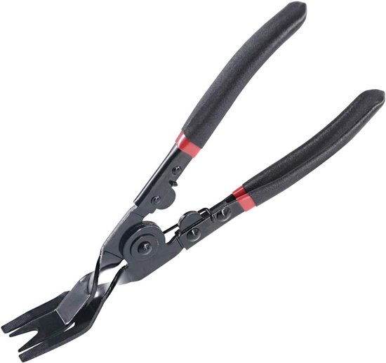 SnelShoppen - Universele Auto Deur Trim Clip Verwijder Pliers Tool - 2-in-1 Ontwerp - Hoogwaardig Carbon Staal - Ergonomische Handgreep - Voor Paneelm