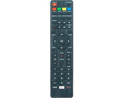 SnelShoppen - Vervangende Afstandsbediening RM-C3411 RC159 voor JVC TV LT-24FD100 LT-32FD100 LT-32FD110 LT-24FD120 LT-24FD110 - Eenvoudig in Gebruik,
