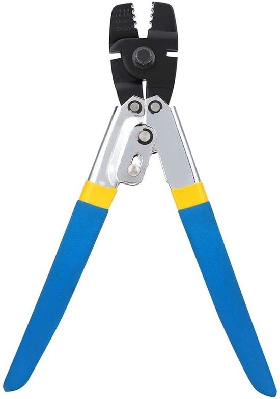 SnelShoppen - Vis Pliers Carbon Staal Vissen Lijn Snijder Touw Crimp Pliers voor Crimp Moffen 0.5-2.0 mm - Ergonomisch en Corrosiebestendig