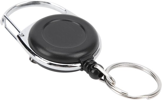 SnelShoppen - Vliegvissen Roller Retractable Staal Draad Visgereedschap Visspelclip Vliegvissen Hengelsport Accessoires