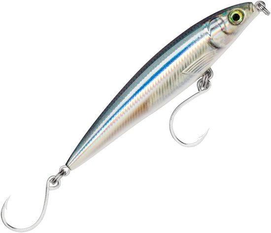 SnelShoppen - X-Rap Langwerpige Gooi Shallow Hengel Lood - Zeevisuitrusting - Snel en Aggressief voor Vissers - Zwemdiepte 0.3-0.6m - Maat 12cm/36g -