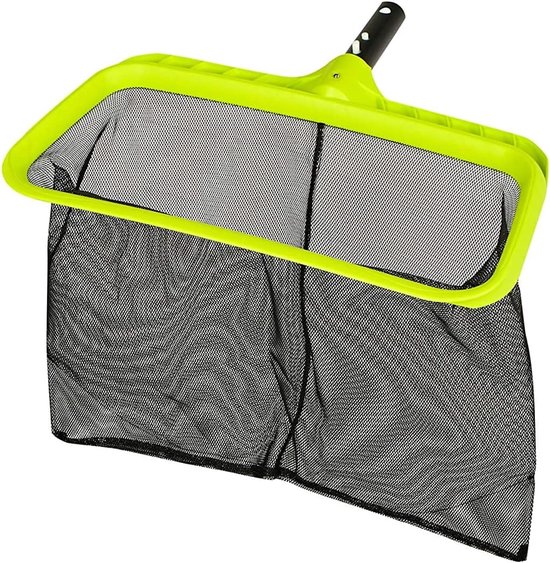 SnelShoppen - Zwembad Landing Net - Grond Landing Net - Diep Landing Net met Versterkt Kunststof Frame voor Zwembad, Vijver, Spa, Vissersvijver en Wat