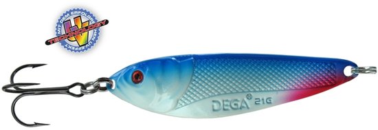 Snoek/ Zeeforel lepel - 21 gram - Lars Hansen van Merkloos