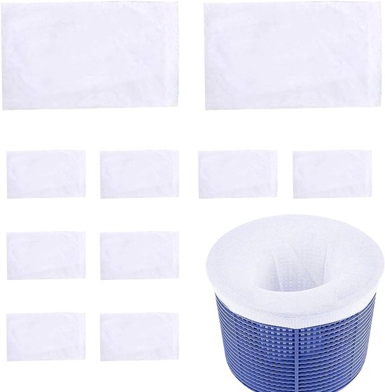 Sokken voor Zwembad Fine Mesh Tub Filter Zakken