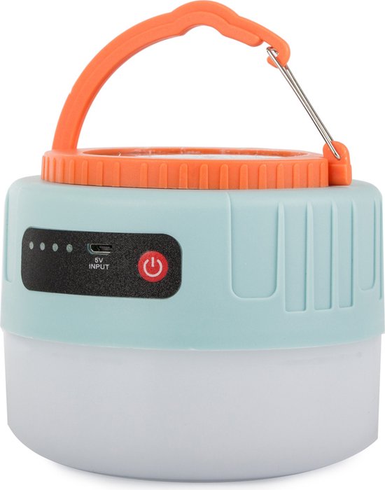 Solar LED campinglamp met usb - 3 Lichtstanden van Solar