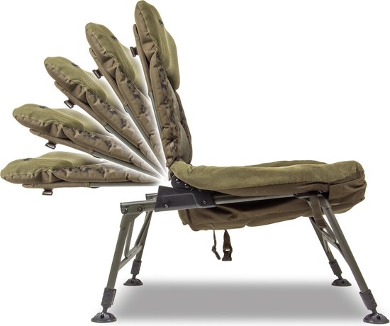 Solar SP C-Tech Recliner Sofa Chair Karperstoel - Karperstoel van Solar