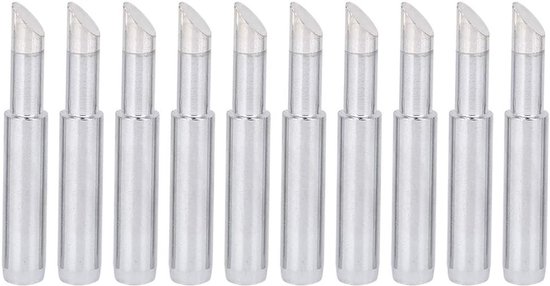 Soldering Tips 900M-T-5C, Loodvrije Solderen Set van 10 Stukken voor Soldering Machines en Elektronica