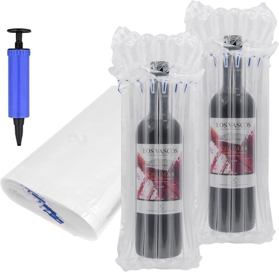 Solidchoice - 10 Stuks Flessenbescherming met Inflatable Bags