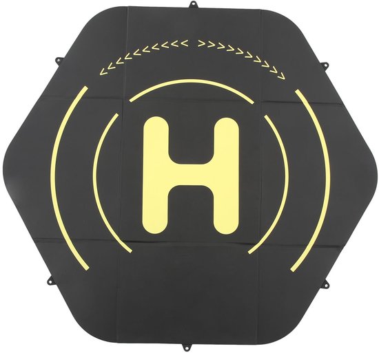 Solidchoice - 110 cm Dubbelzijdige Drone Landing Mat