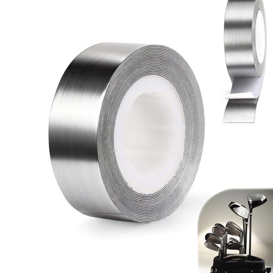 Solidchoice - 1.2cm x 107cm Lood Tape voor Golfclubs en Sportuitrusting