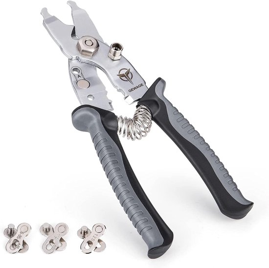 Solidchoice - 5-in-1 Fietsgereedschapset met Pliers