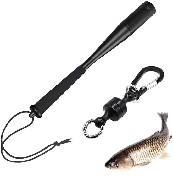 Solidchoice - Aluminium Fish Killer met Ergonomische Grip voor Vissen