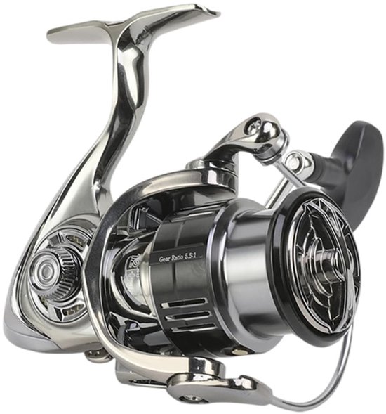 Solidchoice - Aluminium Visserij Reel met Krachtige Rem